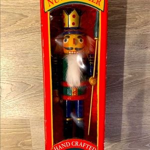 A Euro Style Nutcracker